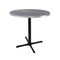 Holland Bar Stool Co 36" Tall In/Outdoor All-Season Table, 30" dia. Greystone Top OD211-3036BWOD30RGryStn - alternate 1